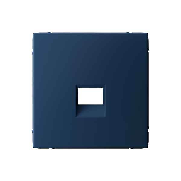 ARTGALLERY НАКЛАДКА для информационных функций типа Keystone, АКВАМАРИН Systeme Electric