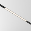 Трековый светильник LED 20Вт Черный IP20 Magnetic track system Gravity TR074-2-20W3K-B Technical Maytoni