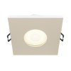 Встраиваемый светильник 1*GU10 50Вт Белый IP65 Downlight DL083-01-GU10-SQ-W Technical Maytoni