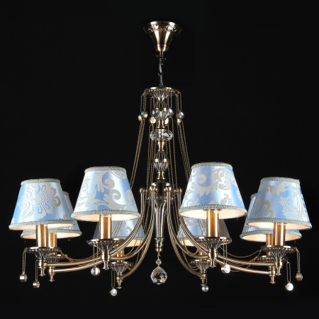 Люстра 8*E14 40Вт Бронза IP20 Vals RC098-PL-08-R Maytoni