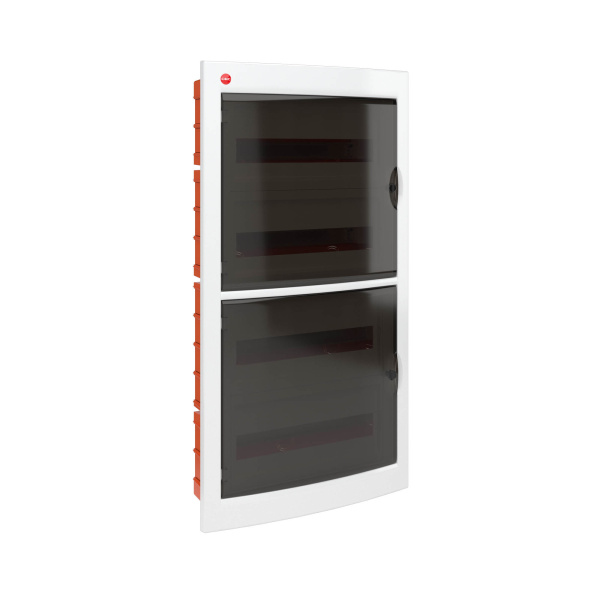 ЩРв-П-72, IP41, белый, с клеммным блоком 63А DKC