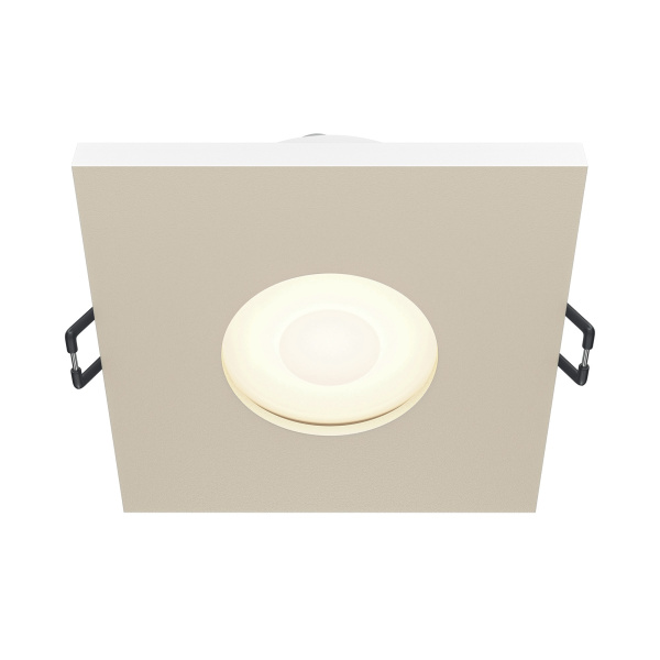Встраиваемый светильник 1*GU10 50Вт Белый IP65 Downlight DL083-01-GU10-SQ-W Technical Maytoni