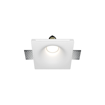 Встраиваемый светильник 1*GU10 12Вт Белый IP20 Downlight DL001-1-01-W-1 Technical Maytoni
