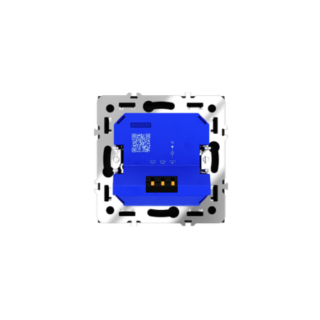 Светорегулятор встраиваемый Voltum S70 поворотно-нажимной 600 Вт, (графит)