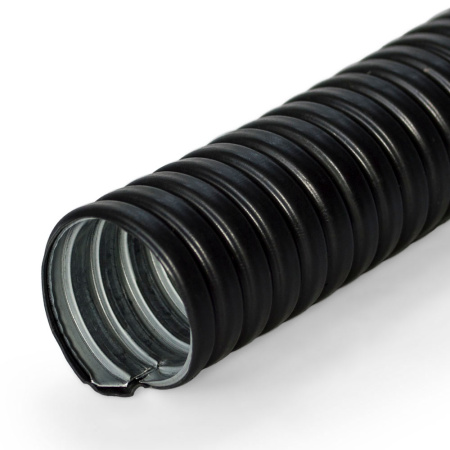 Металлорукав в ПВХ изоляции Р3-ЦП-75 (8м/уп) Промрукав