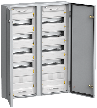 Корпус металлический ЩРн-120 IP54 У2 IEK