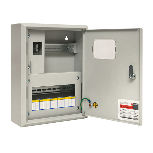 Щит учетно-распред, навесной счетчик на дин-рейку ЩУРн 1/12 (Э) (360х280х110) IP31 PROxima EKF Щит учетно-распред, навесной счетчик на дин-рейку ЩУРн 1/12 (Э) (360х280х110) IP31 PROxima EKF