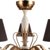 Люстра 5*E14 40Вт Бронза IP20 Francesco RC332-PL-05-R Maytoni