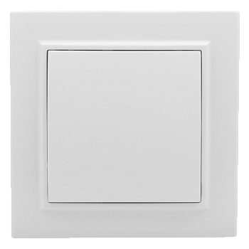 Минск Выключатель 1-кл, СП, перекрестный 10А, белый EKF