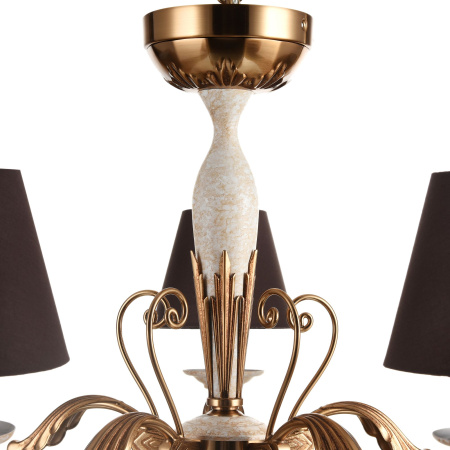 Люстра 5*E14 40Вт Бронза IP20 Francesco RC332-PL-05-R Maytoni