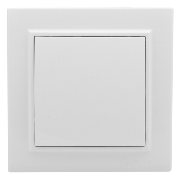 Минск Выключатель 1-кл, СП, перекрестный 10А, белый EKF