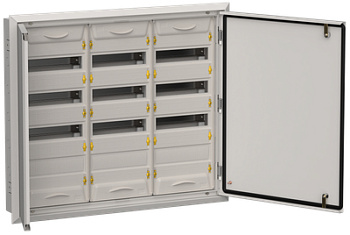 TITAN 5 Корпус мет. ЩРв-144 (3х48) 755х885х130 IP31 сер IEK TITAN 5 Корпус мет. ЩРв-144 (3х48) 755х885х130 IP31 сер IEK