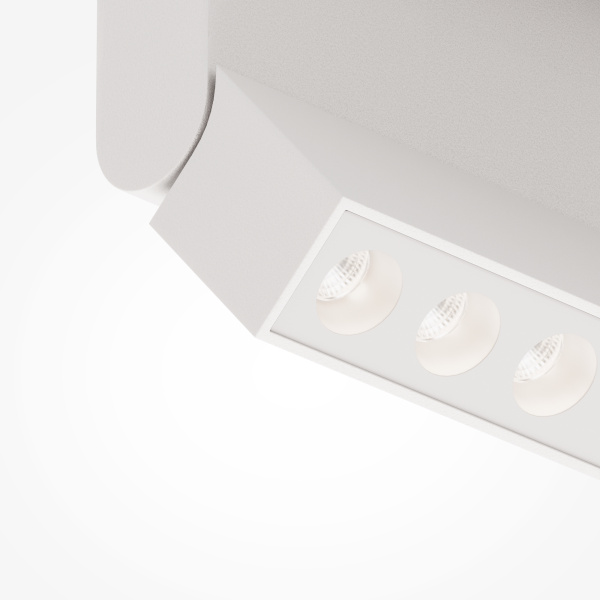 Потолочный светильник LED 12Вт Белый IP20 Ceiling & Wall C136CL-12W4K-W Technical Maytoni