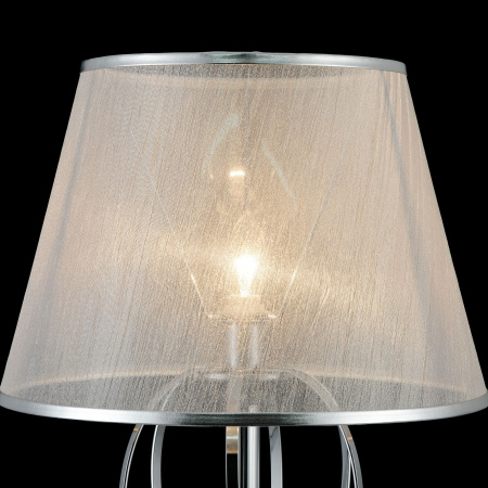 Торшер 1*E14 40Вт Хром IP20 Simone FR2020-FL-01-CH Freya