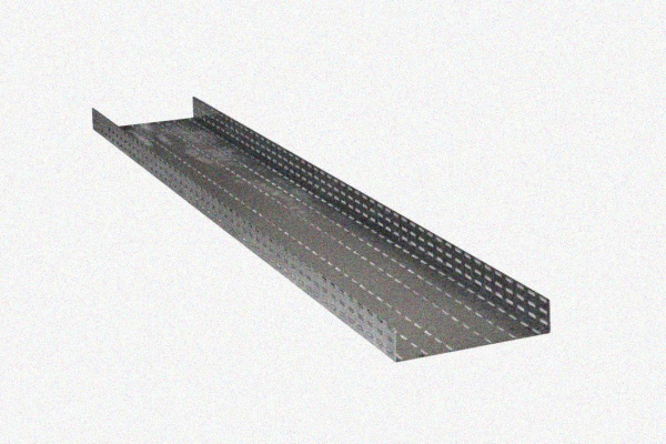 Лоток глухой ЛМГ 80х80х2000 УХЛ1, оцинкованный лист, S1,0