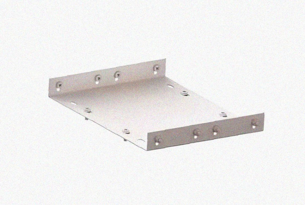 Соединитель лотковый замковый СЛЗ-200х100х0,7 УТ1,5, оцинкованный лист, S0,7