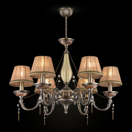 Люстра 6*E14 40Вт Бронза IP20 Demitas RC024-PL-06-R Maytoni