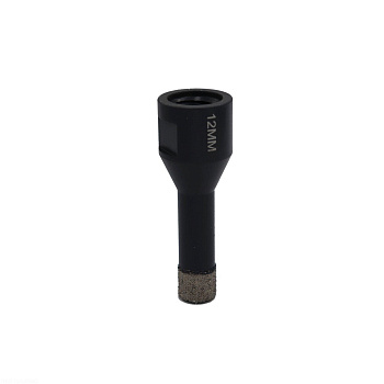 Коронка алмазная 12 мм Super Hard M14 HH612 Hilberg