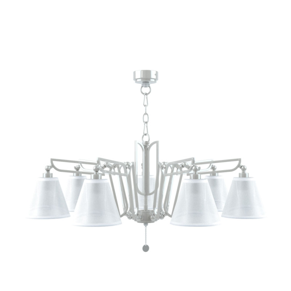 Люстра 7*E14 40Вт Матовый Белый IP20 Hightech 13 M1-07-WM-LMP-O-20 Maytoni