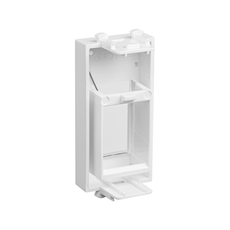 Адаптер для Keystone, "Avanti", "Белое облако", 1 модуль DKC