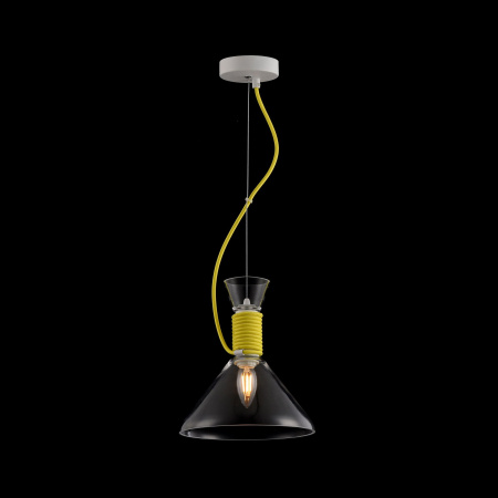Подвесной светильник 1*E14 40Вт Желтый IP20 California P536PL-01YW Maytoni