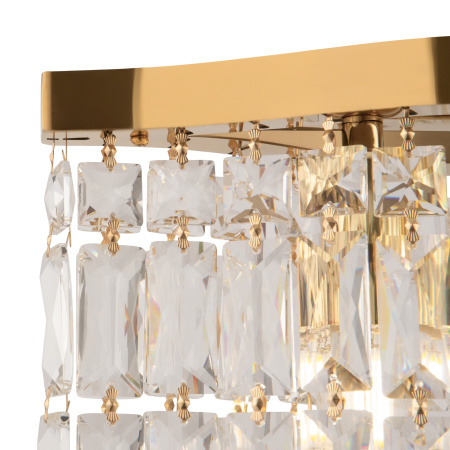 Подвесной светильник 6*E14 60Вт Золото IP20 Dune DIA005PL-06G Maytoni