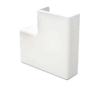 APM 22x10 Угол плоский белый DKC