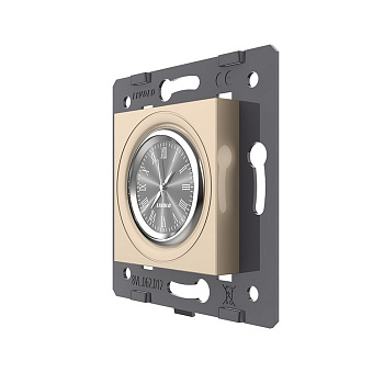 Часы механические, цвет золотой (механизм) Livolo