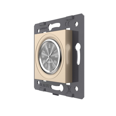 Часы механические, цвет золотой (механизм) Livolo