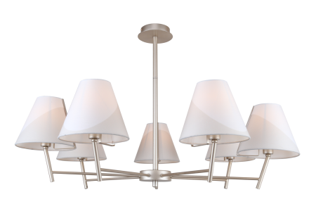 Люстра 7*E14 40Вт Серебро IP20 Vanessa FR5084PL-07G Freya