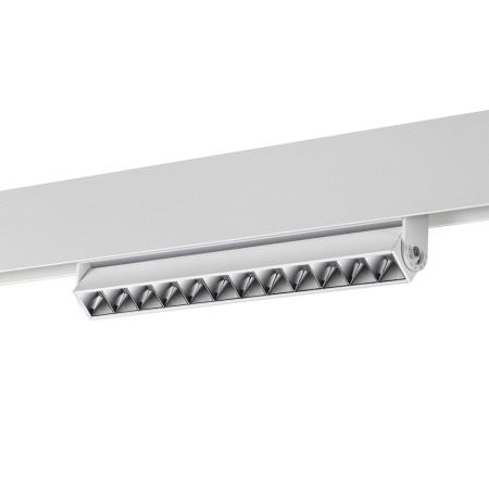 Трековый св-к для низков.шинопровода IP20 LED 4000K 12W 48V FLUM белый G NOVOTECH