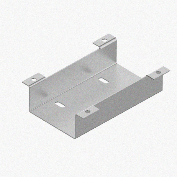 Соединитель нижний У1102 100х100х1,0 УТ1,5, оцинкованный лист S1,0