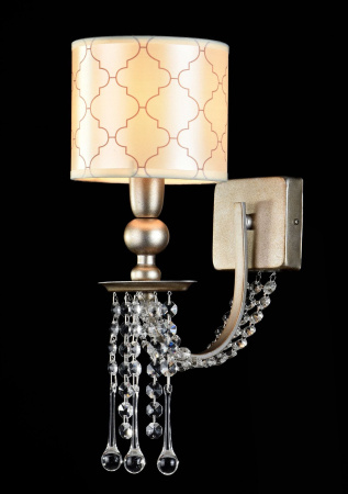 Бра 1*E14 40Вт Серебро Антик IP20 Bience H018-WL-01-NG Maytoni