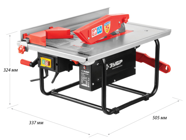 ЗПДС-200-800 800 Вт настольный распиловочный станок ЗУБР