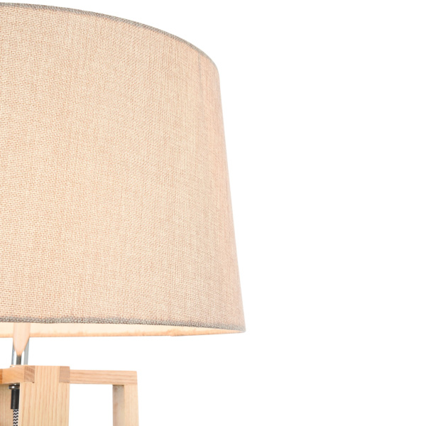 Напольный светильник (торшер) 1*E27 40Вт Бежевый IP20 Nubi FR5134-FL-01-BG Freya