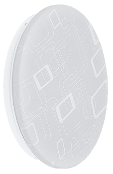 Светильник светодиодный ДПБ 2003 18Вт IP20 4000К круг белый IEK