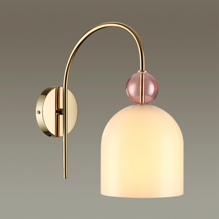 Бра E27 60W 220V GILLIAN золотой LUMION