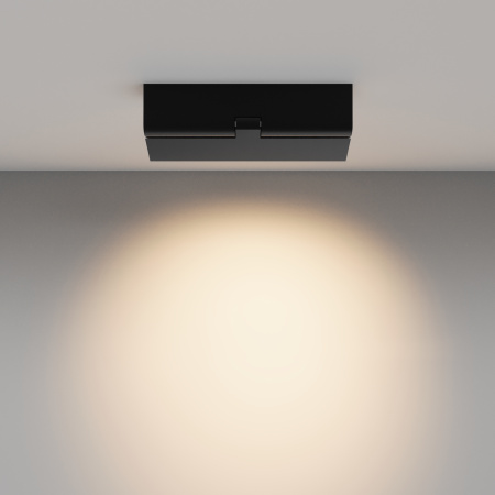 Потолочный светильник LED 12Вт Черный IP20 Ceiling & Wall C136CL-12W3K-B Technical Maytoni