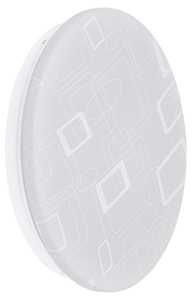 Светильник светодиодный ДПБ 2003 18Вт IP20 4000К круг белый IEK