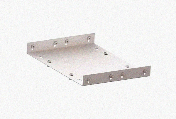 Соединитель лотковый замковый СЛЗ-100х50х1,2 УТ1,5, горячее цинкование, S1,2