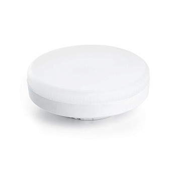 Лампа cветодиодная диммируемая, (12W) 230V GX53 6400K, LB-456