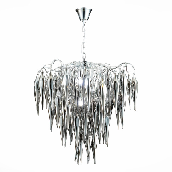 Люстра подвесная Хром/Хром E14 6*40Вт SL1652.103.06 ST LUCE