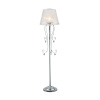 Торшер 1*E14 40Вт Хром IP20 Simone FR2020-FL-01-CH Freya