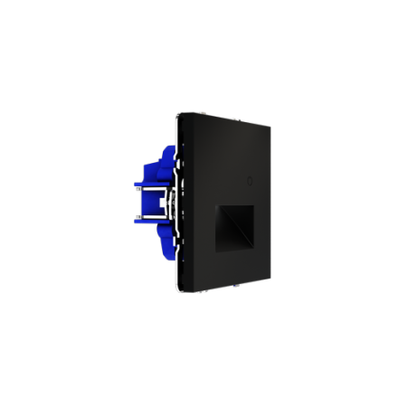 Подсветка светодиодная встраиваемая Voltum S70 с датчиком, (черный матовый)