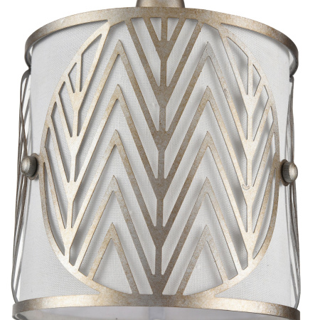 Подвесной светильник 1*E14 40Вт Золото Антик IP20 Leaf H425-PL-01-G Maytoni