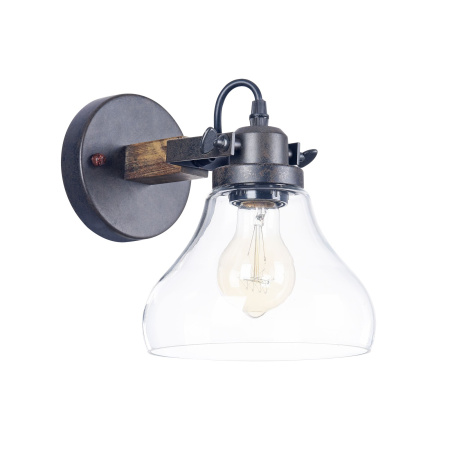 Настенный светильник (бра) 1*E27 60Вт Черный IP20 Lorenza FR4171-WL-01-B Freya