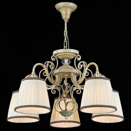 Люстра 5*E14 40Вт Золото Антик IP20 Vintage ARM420-05-G Maytoni