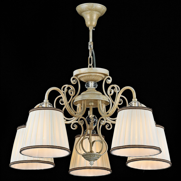 Люстра 5*E14 40Вт Золото Антик IP20 Vintage ARM420-05-G Maytoni