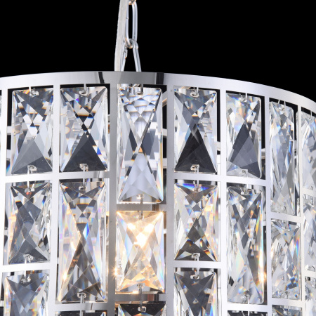 Люстра 1*E27 60Вт Хром IP20 Gelid MOD184-PL-01-CH Maytoni