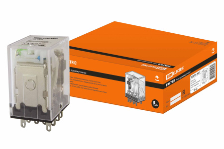 Реле РЭК78/4 с инд. 3А 24В AC TDM